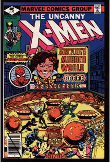 X-MEN #123 7.0 front cover