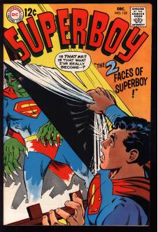 SUPERBOY #152 6.0 front cover