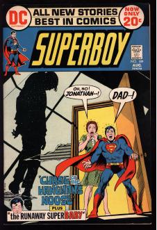 SUPERBOY #189 9.0 front cover