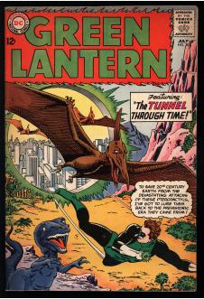 GREEN LANTERN #30 5.0 front cover