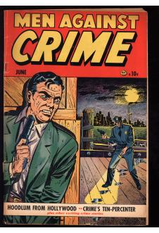 Cover of Men Against Crime #5