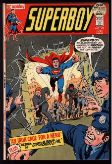 SUPERBOY #187 6.5 front cover