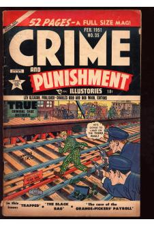CRIME AND PUNISHMENT #35 2.5 front cover