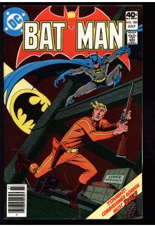 BATMAN #325 6.0 front cover