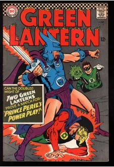 GREEN LANTERN #45 5.5 front cover