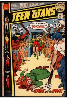 TEEN TITANS #39 7.0 front cover