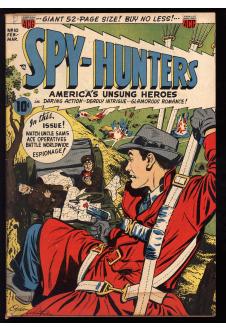 Cover of Spy-Hunters #10