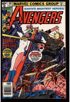 AVENGERS #195 8.0 front cover