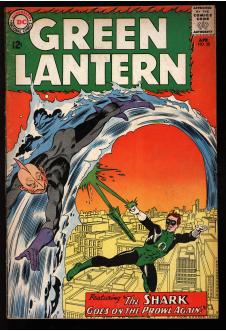 GREEN LANTERN #28 4.5 front cover