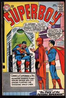 SUPERBOY #120 5.0 front cover