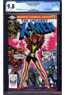 X-MEN #157 CGC 9.8 WHITE PAGES front cover