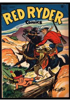 RED RYDER COMICS #97 3.0 front cover