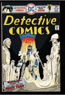 DETECTIVE COMICS #450 6.5 front cover