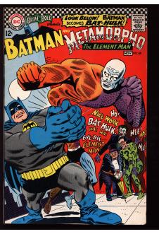 BRAVE AND THE BOLD #68 5.5 front cover