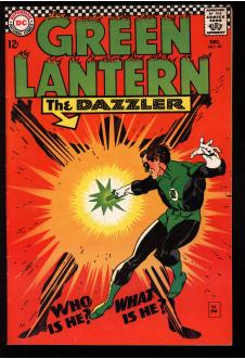 GREEN LANTERN #49 7.0 front cover