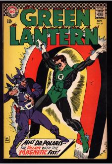 GREEN LANTERN #47 7.5 front cover