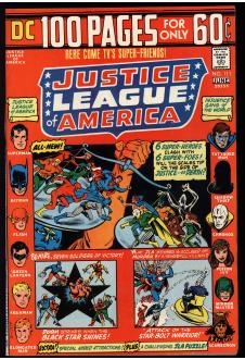 JUSTICE LEAGUE OF AMERICA #111 6.0 front cover