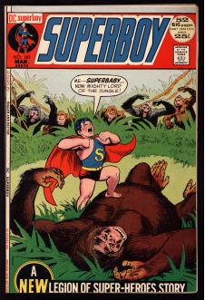 SUPERBOY #183 6.5 front cover