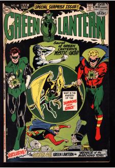 GREEN LANTERN #88 7.5 front cover