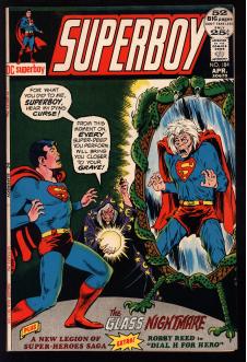 SUPERBOY #184 6.5 front cover