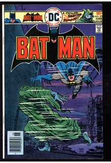 BATMAN #276 6.0 front cover