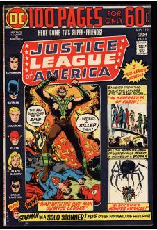 JUSTICE LEAGUE OF AMERICA #112 5.0 front cover