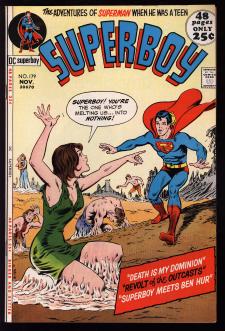 SUPERBOY #179 6.5 front cover