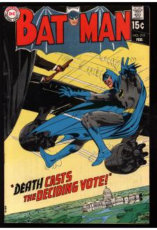 BATMAN #219 6.0 front cover