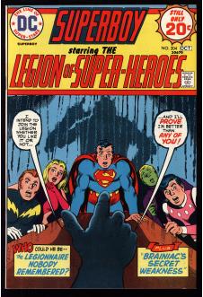 SUPERBOY #204 9.2 front cover
