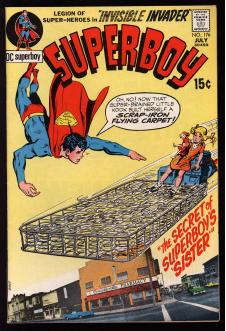 SUPERBOY #176 6.5 front cover