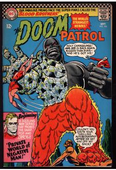 DOOM PATROL #106 5.0 front cover
