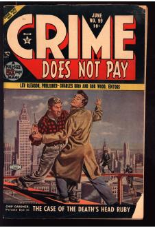 CRIME DOES NOT PAY #99 2.0 front cover