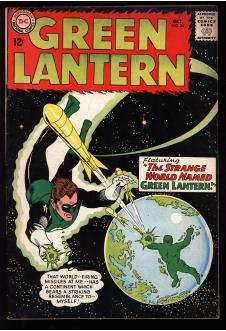 GREEN LANTERN #24 3.5 front cover