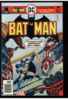 BATMAN #275 9.0 front cover