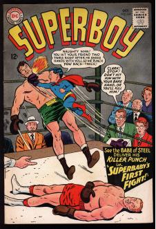 SUPERBOY #124 5.0 front cover