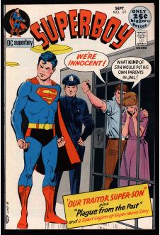 SUPERBOY #177 7.5 front cover