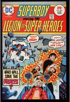 SUPERBOY #209 7.5 front cover