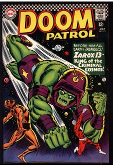 Cover of The Doom Patrol #111