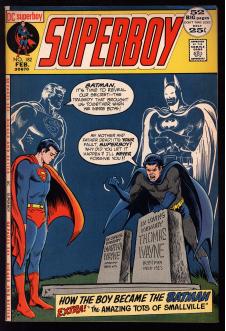 SUPERBOY #182 6.5 front cover