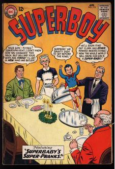 SUPERBOY #112 3.0 front cover
