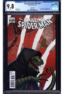 AMAZING SPIDER-MAN #630 CGC 9.8 WHITE PAGES front cover