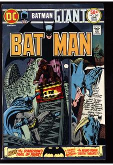 BATMAN #262 7.5 front cover