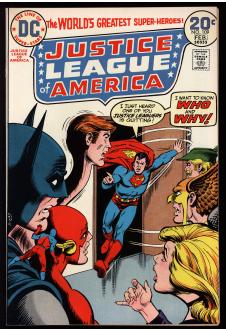 JUSTICE LEAGUE OF AMERICA #109 4.0 front cover