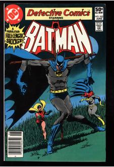 DETECTIVE COMICS #503 8.0 front cover
