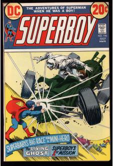 SUPERBOY #196 8.5 front cover