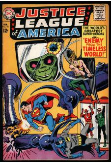 JUSTICE LEAGUE OF AMERICA #33 6.0 front cover