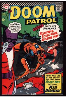 Cover of The Doom Patrol #108