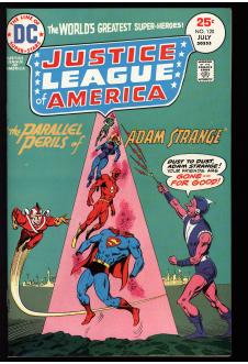 JUSTICE LEAGUE OF AMERICA #120 7.0 front cover