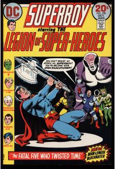 SUPERBOY #198 7.0 front cover
