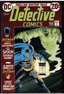DETECTIVE COMICS #435 8.5 front cover